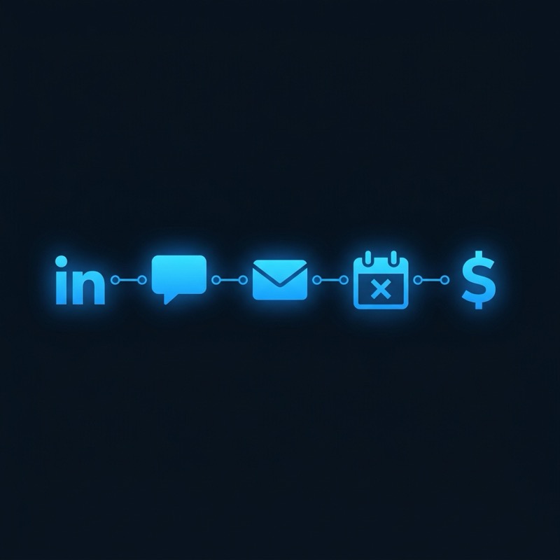The Content-to-Revenue Chain: Mapping Every Stage from LinkedIn Post to Closed Revenue