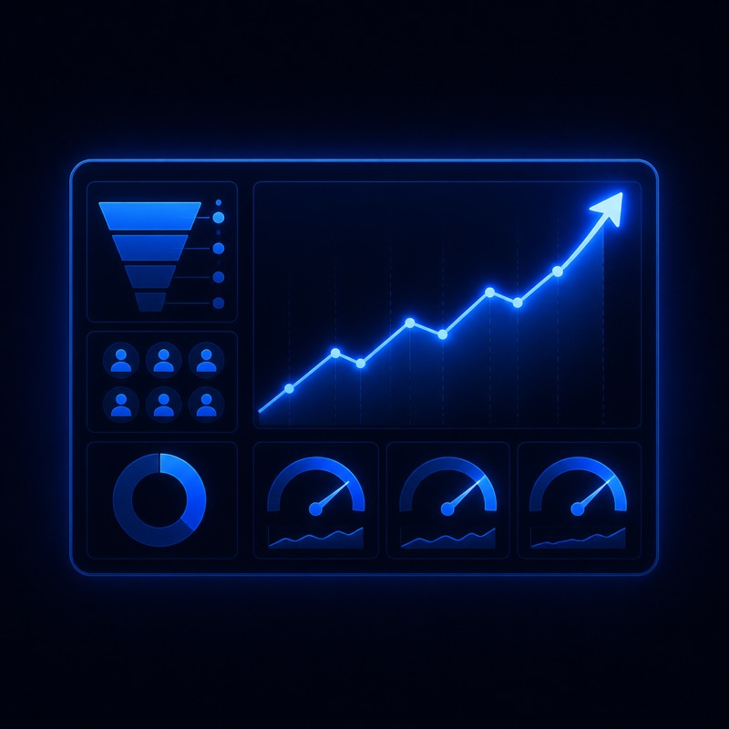 The Founder Pipeline Scoreboard: 6 Metrics That Turn LinkedIn Activity Into Tracked Revenue