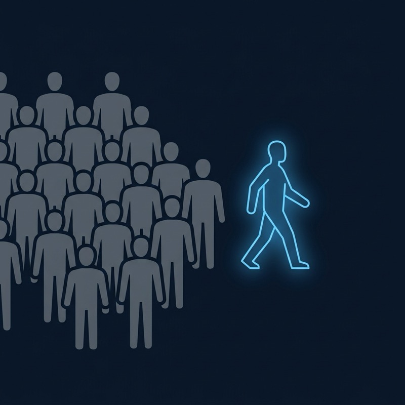 The Founder Voice Advantage: Why Your Unpolished Point of View Outperforms Corporate Content